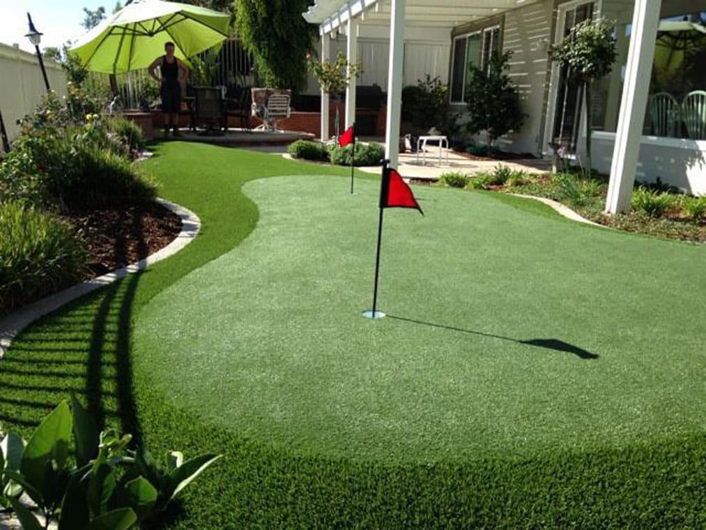 Temecula CA Putting Green Install by ProLawn