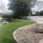 Temecula CA Pet Friendly Artificial Turf Dog Park by Prolawn
