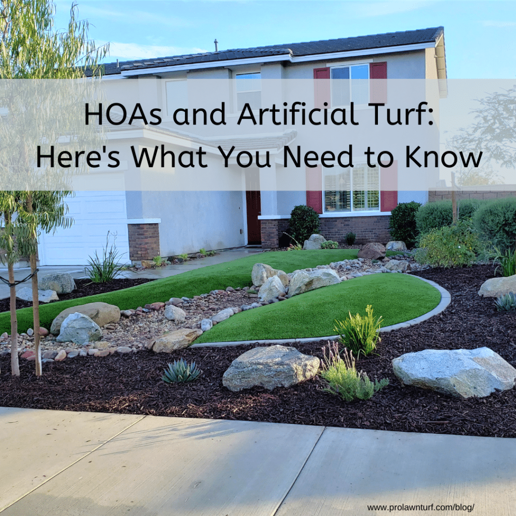 Prolawn Turf Hoas And Artificial Turf Here S What You Need To Know Prolawn Turf