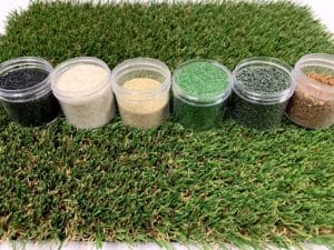 infill types for artificial turf