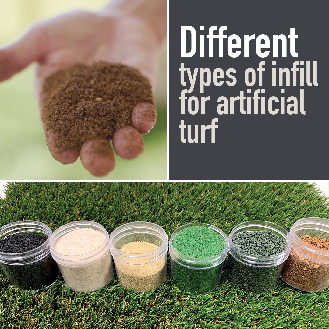 Prolawn Turf Different Types Of Infill For Artificial Turf Prolawn Turf